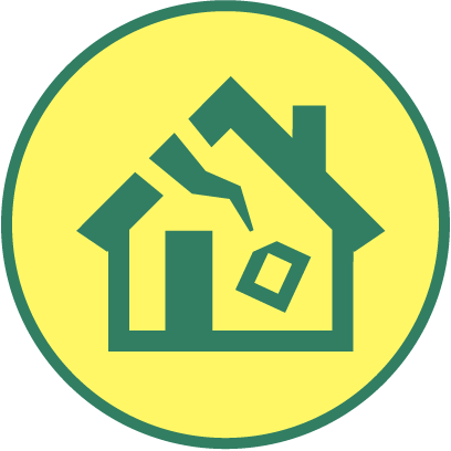 建物価値の低下