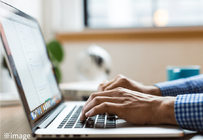 写真付きの報告書を作成（月1）